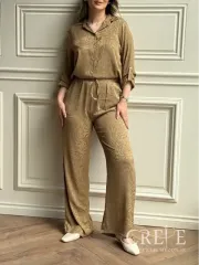 شومیز شلوار طرح زبرا