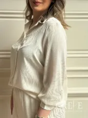 شومیز شلوار طرح زبرا