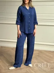 شومیز شلوار طرح زبرا