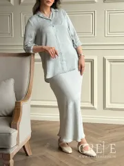 شومیز دامن طرح اسلیمی