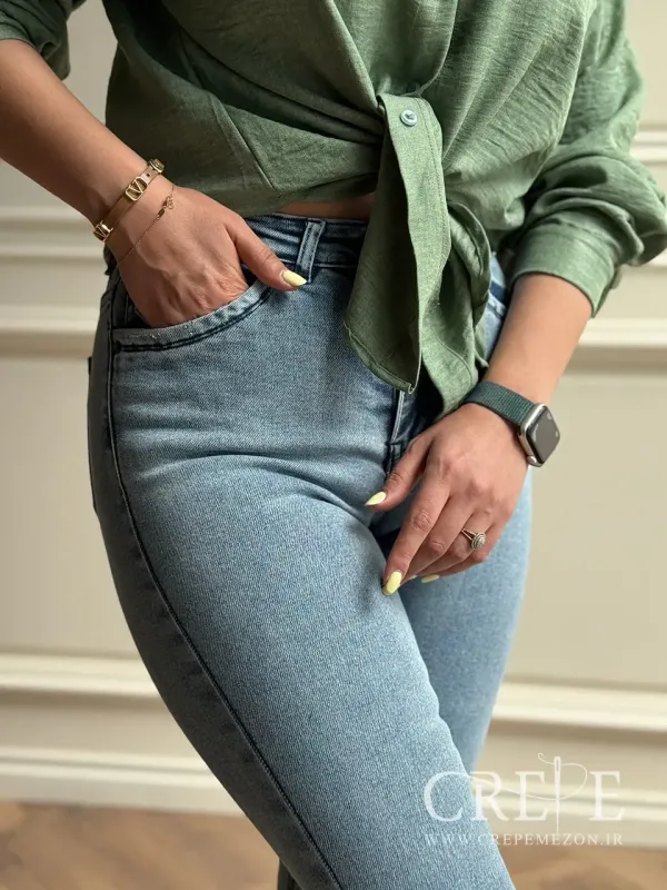 جین بوت کات قد 106