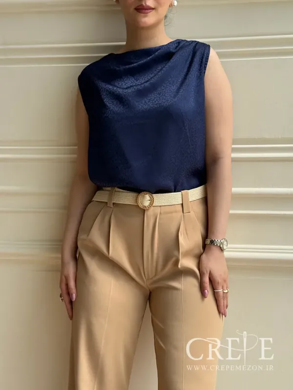 تاپ ساتن طرح اسلیمی