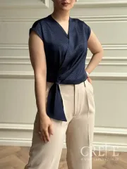 تاپ بغل گره ای پوست ماری