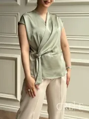 تاپ بغل گره ای پوست ماری