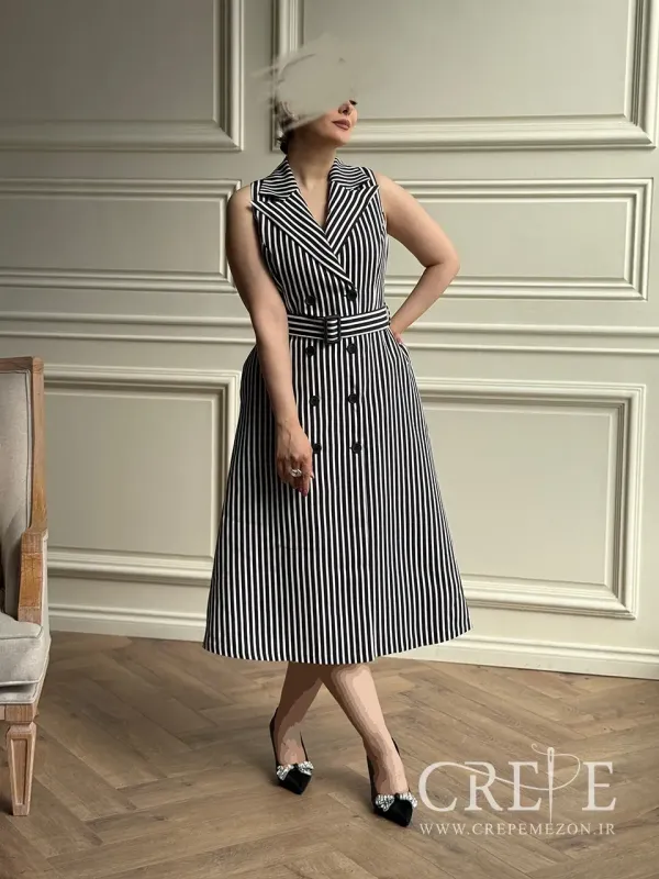 پیراهن یقه انگلیسی راهدار