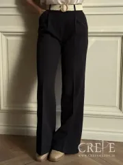 شلوار کرپ دوبل پیله دار قد 108 