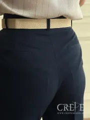 شلوار کرپ دوبل پیله دار قد 108 