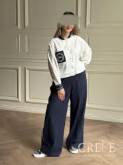 کت و شلوار لینن هورس کلاب