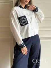 کت و شلوار لینن هورس کلاب