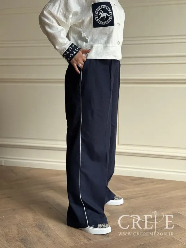 کت و شلوار لینن هورس کلاب