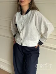 کت و شلوار لینن هورس کلاب