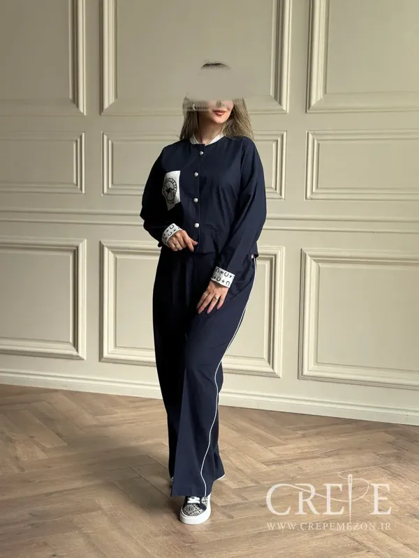 کت و شلوار لینن هورس کلاب