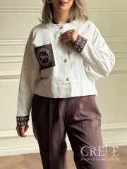 کت و شلوار لینن هورس کلاب