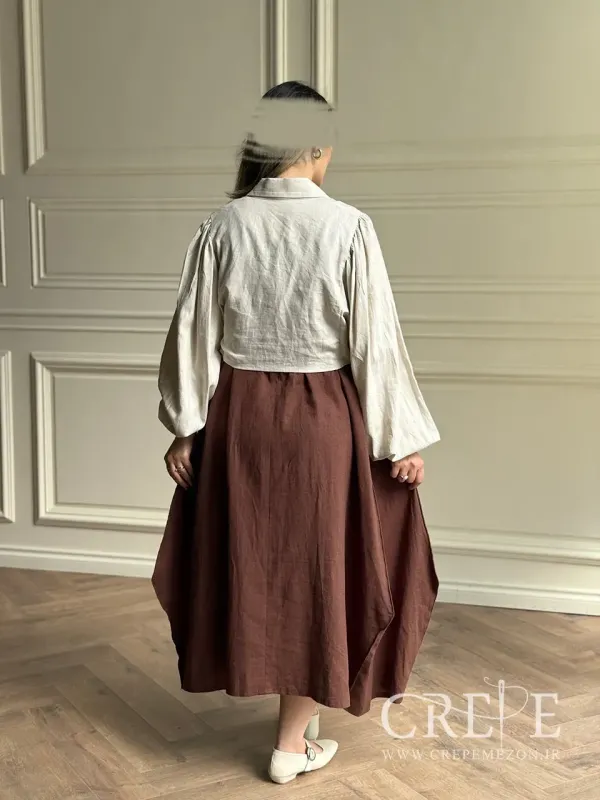 سارافون شومیز جلو گره ای