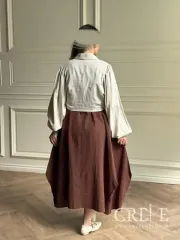 سارافون شومیز جلو گره ای