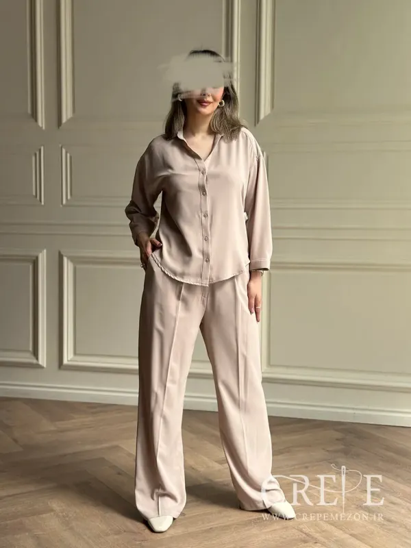 شومیز شلوار کجراه 