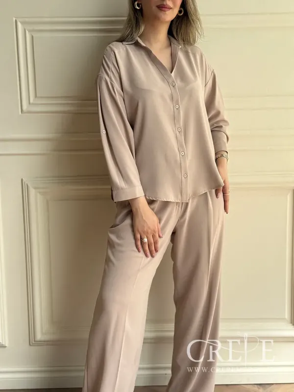 شومیز شلوار کجراه 