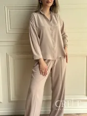 شومیز شلوار کجراه 