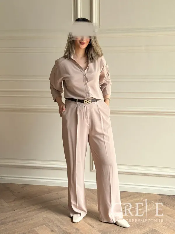 شومیز شلوار کجراه 