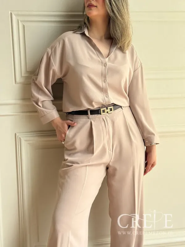 شومیز شلوار کجراه 