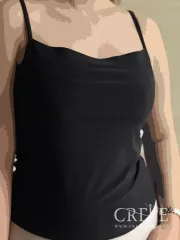 تاپ کریشه دو تیکه طرحدار