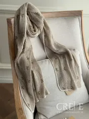شال پلیسه طرحدار