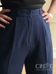 شلوار از بالا گشاد  قد 109