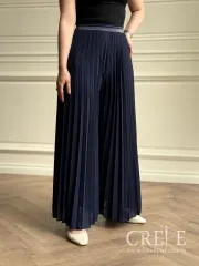 دامن شلواری پلیسه  قد 107