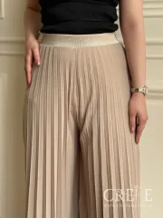 دامن شلواری پلیسه  قد 107