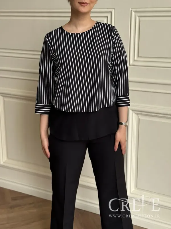 شومیز دو تیکه