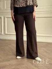 شلوار لینن پیله دار قد 112