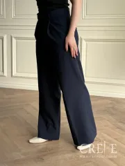 شلوار لینن پیله دار قد 112