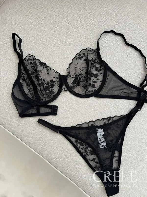 ست توری طرح شکوفه برتا