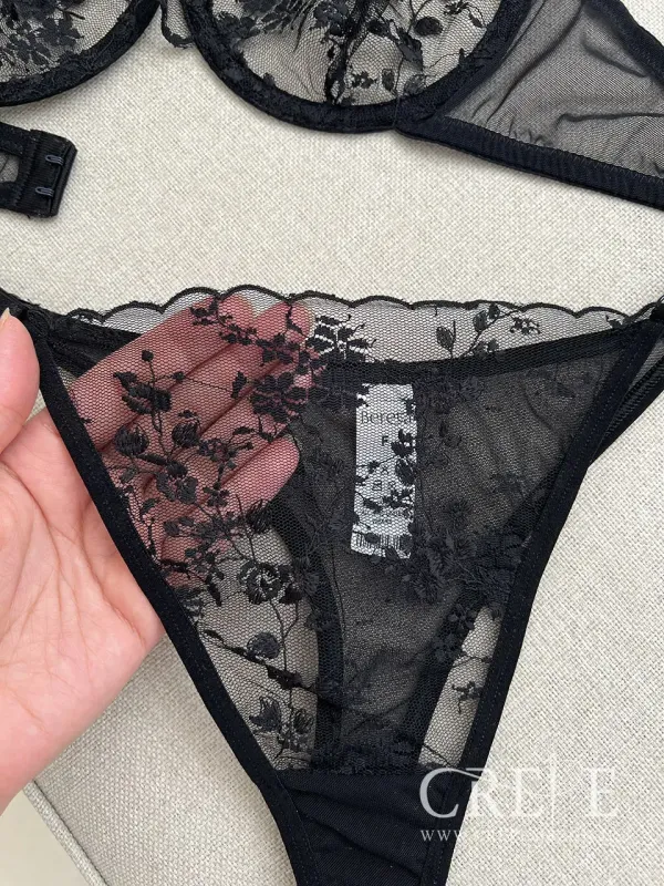 ست توری طرح شکوفه برتا