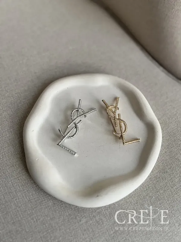 گل سینه طرح برند