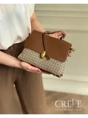 کیف طرح پیچازی سگک بیضی