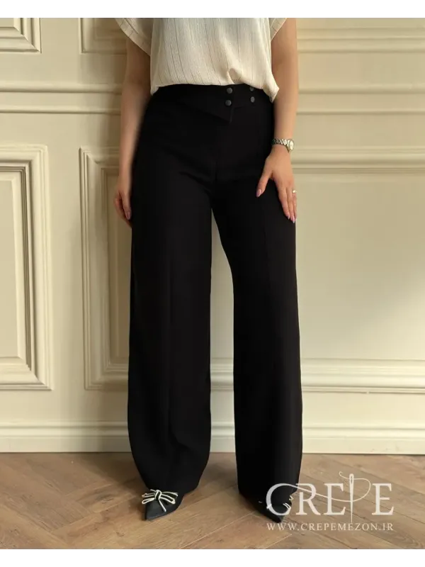شلوار کرپ اندونزی قد 110