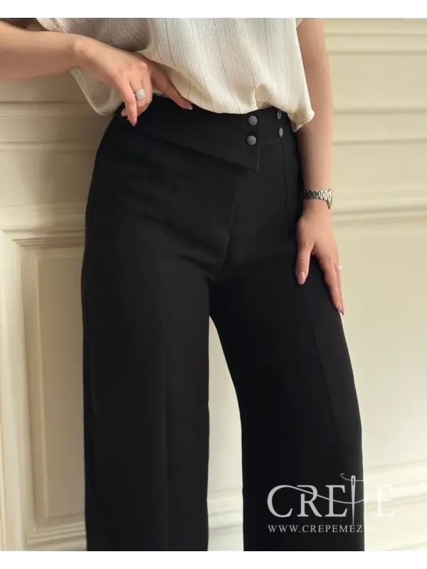 شلوار کرپ اندونزی قد 110