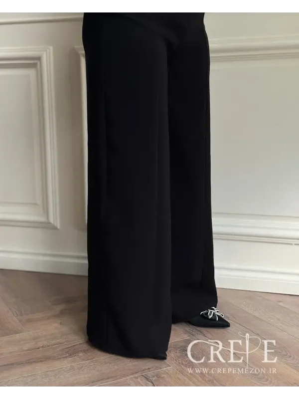 شلوار کرپ اندونزی قد 110