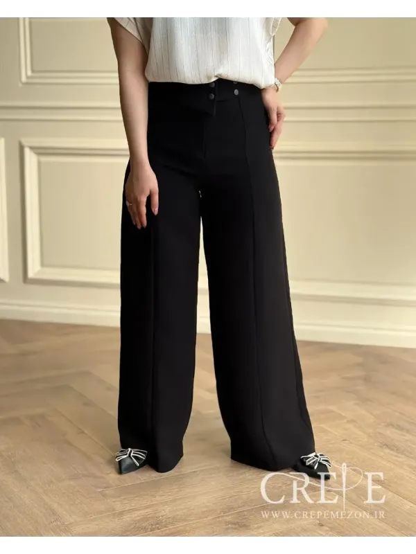 شلوار کرپ اندونزی قد 110