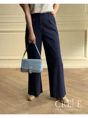 شلوار بگ لینن قد 110