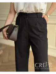 شلوار لینن بغل دکمه قد 112