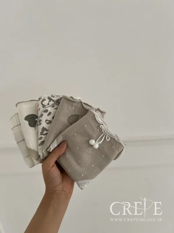 شورت نخی فانتزی 