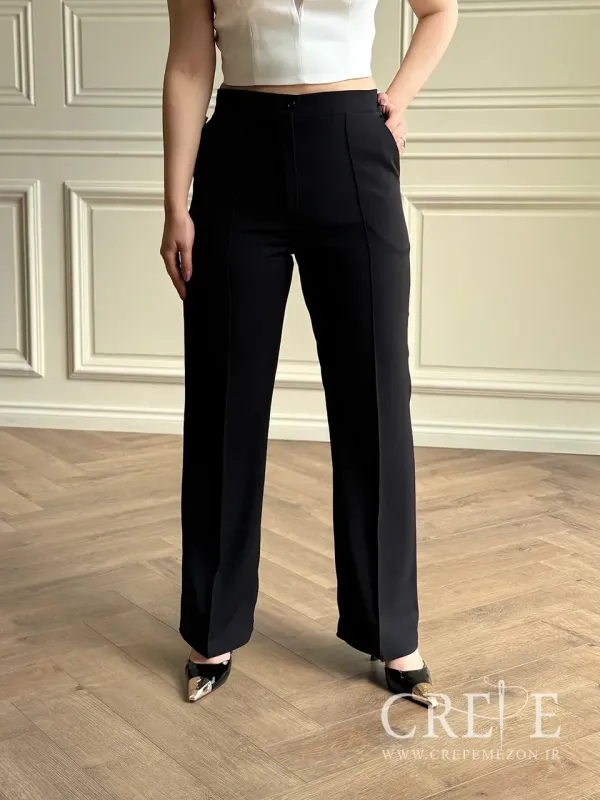 ست سه تیکه کراپ کت و شلوار