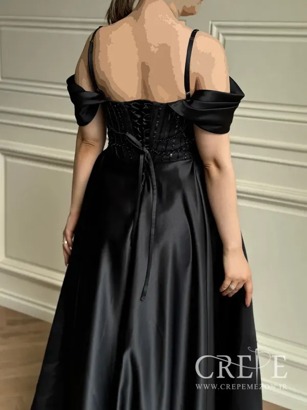 ماکسی ساتن سنگدوزی رویا