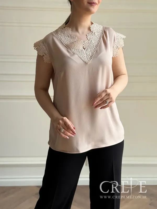 تاپ یقه هفت گیپور