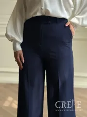شلوار کرپ کنزو واید قد 110
