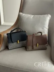 کیف طرح پیچازی سگک بیضی