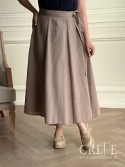 دامن ترک لینن گره ای