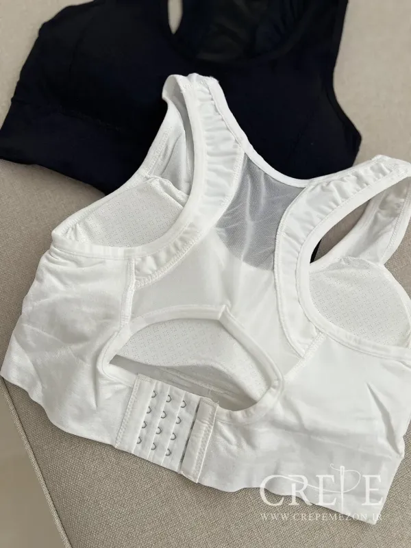 نیمتنه قزن دار پشت تور